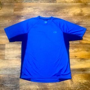 The North Face Blue/Dark Blue Vapor Wick Shirt